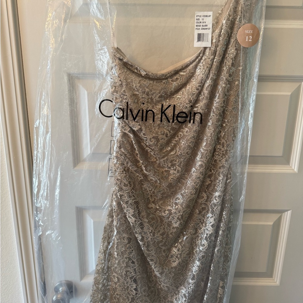 Calvin Klein champaigne Dress